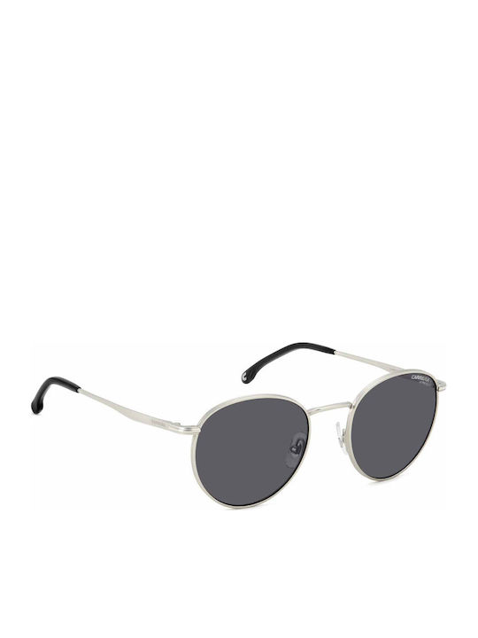 Carrera Unisex Sonnenbrille mit Gold Metall Gestell und Gray Linse 339/S 84J/IR
