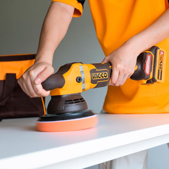 Ingco APLI2015 Rotary Polisher Brushless 20V Solo with Speed Control