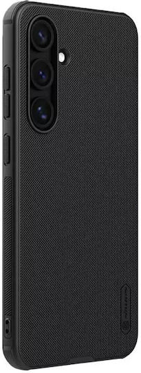 Nillkin Super Frosted Shield Pro Magnetic Back Cover Πλαστικό / Σιλικόνης Μαύρο (Galaxy S24 FE)
