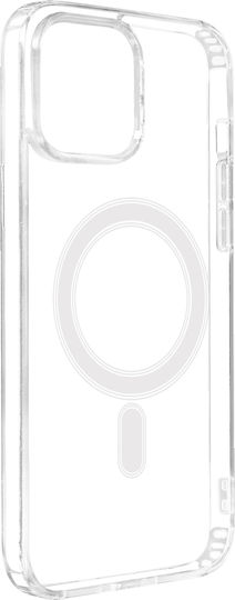 Swissten Umschlag Rückseite Silikon Transparent (iPhone 13)