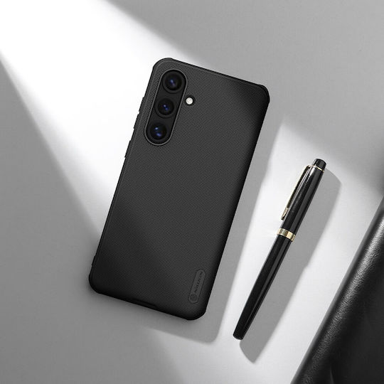 Nillkin Super Frosted Shield Pro Magnetic Back Cover Πλαστικό / Σιλικόνης Μαύρο (Galaxy S24 FE)