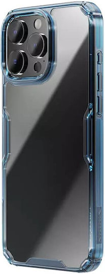 Nillkin Nature Tpu Pro Umschlag Rückseite Silikon mit Band Blau (iPhone 17 Pro Max / iPhone 17 Pro / iPhone 16 Pro Max)