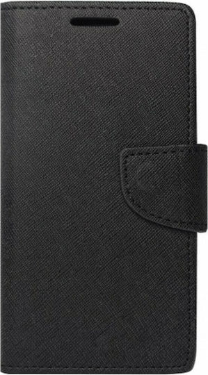 Book Σιλικόνης Μαύρο (Xiaomi Mi 9 Lite)