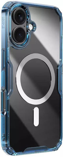 Nillkin Nature Tpu Pro Magnetic Back Cover Silicone Blue (iPhone 16)