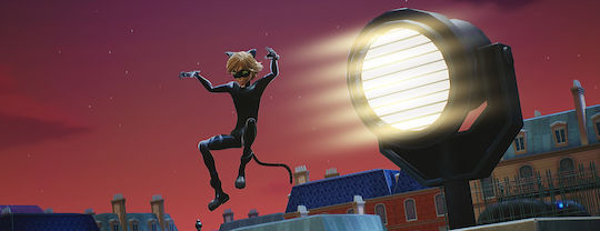 Miraculous: Paris Under Siege Switch Game