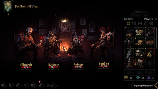 Darkest Dungeon II Switch-Spiel