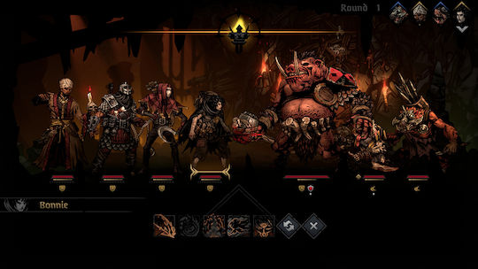 Darkest Dungeon II Switch-Spiel