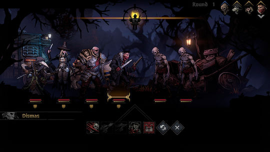 Darkest Dungeon II Switch-Spiel