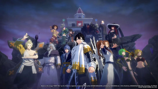 Fairy Tail 2 Switch-Spiel