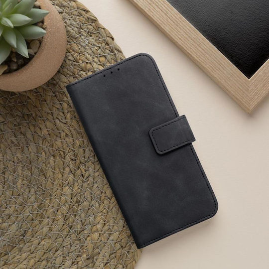 Tender Книга Изкуствена кожа Черен (Redmi Note 13 Pro 5G / Poco X6)