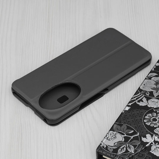 Techsuit Efold Back Cover Σιλικόνης Μαύρο (Honor 200 - OEM)