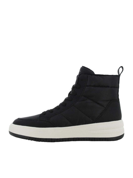 Stiefeletten Damen Schwarz