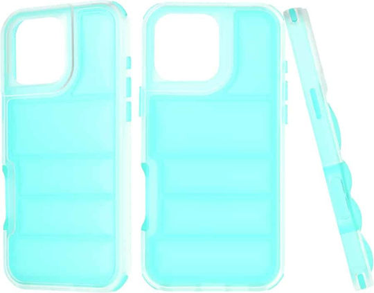 Techsuit Wave Back Cover Turquoise (iPhone 16 Pro Max)