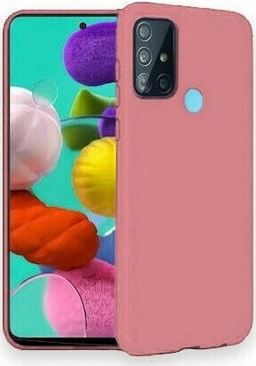 Matt 1,2 mm Back Cover Σιλικόνης 1.2mm Ροζ (Realme 7i)