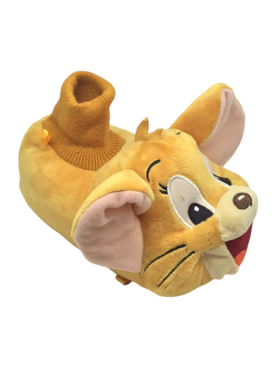 Kids Slippers Yellow