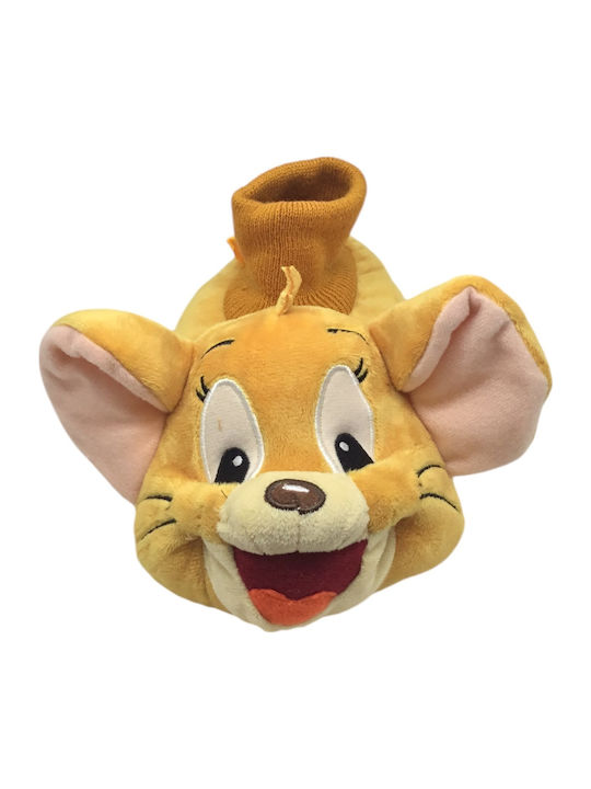 Kids Slippers Yellow