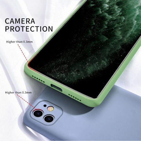 Sonique Back Cover Σιλικόνης Μπλε Σκούρο (Poco F5 Pro)
