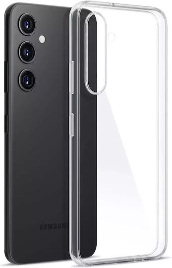 3MK Clear Back Cover Plastic 1.2mm Transparent (Samsung Galaxy A15 5G)