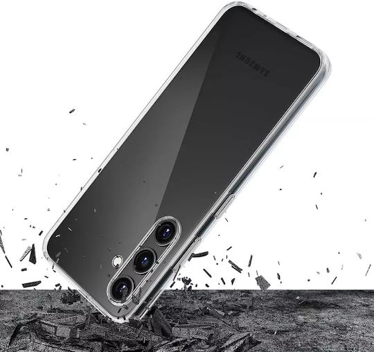 3MK Clear Back Cover Plastic 1.2mm Transparent (Samsung Galaxy A15 5G)