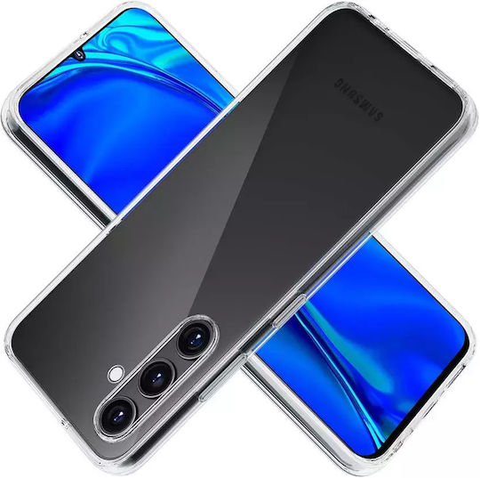 3MK Clear Back Cover Plastic 1.2mm Transparent (Samsung Galaxy A15 5G)