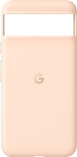 Google Back Cover Πλαστικό Ροζ (Google Pixel 8)