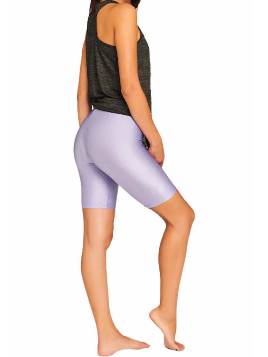 PCP Ausbildung Frauen Fahrrad Leggings Lila