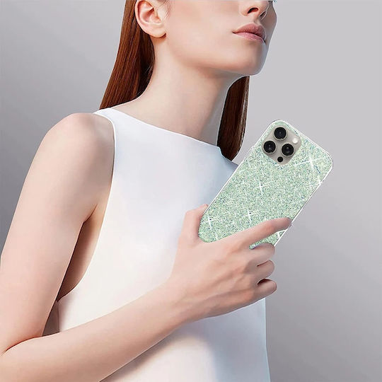 Techsuit Задна корица Силикон Розов (Poco X6 Pro)