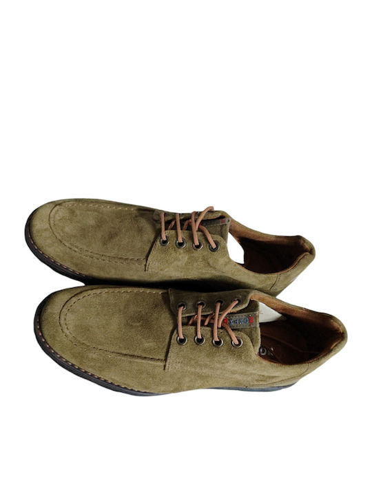 Pantofi casual pentru bărbați Anatomici Verzi
