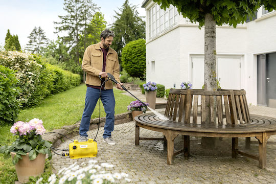 Karcher K 2 Horizontal Pressure Washer Electric 1400W with Pressure 110bar
