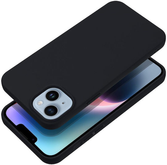 Back Cover Σιλικόνης Μαύρο (Huawei Nova 12 SE)