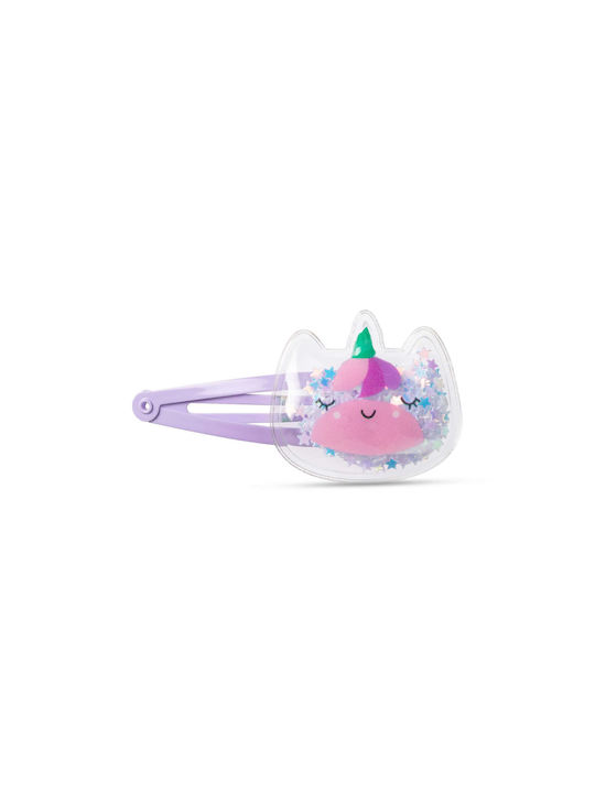 Cremlis Set of Kids Hair Clips with Hair Clip Unicorn 2pcs