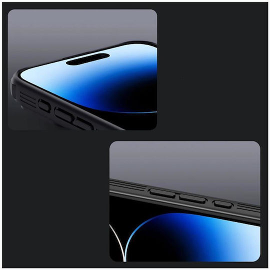 Nillkin Camshield Pro Umschlag Rückseite Gehärtetes Glas 1mm Schwarz (iPhone 17 Pro / iPhone 16 Pro)