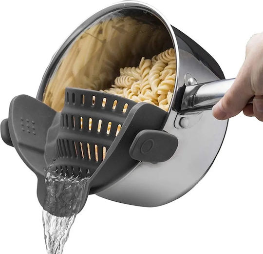 Silikon-Siebgriff Geeignet für Töpfe Schüsseln Pfannen Nützlich für Pasta Spaghetti Fleisch