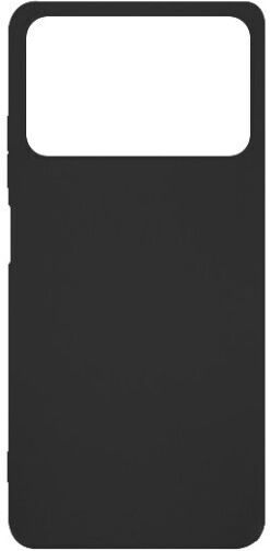Back Cover Σιλικόνης Μαύρο (Poco M4 Pro)