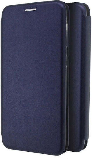 Capacitate Book Piele artificială / Silicon Albastru (Galaxy A04s)