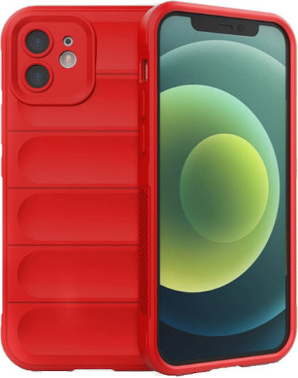 Techsuit Shield Back Cover Red (iPhone 11)