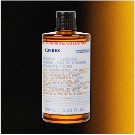 Korres After Shave Loțiune Athenian Grooming Περγαμόντο & Δέρμα 100ml