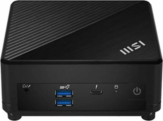 MSI Cubi 5 12M-001EU Mini PC (Core i7-1255U/16GB DDR4/512GB SSD/W11 Pro)