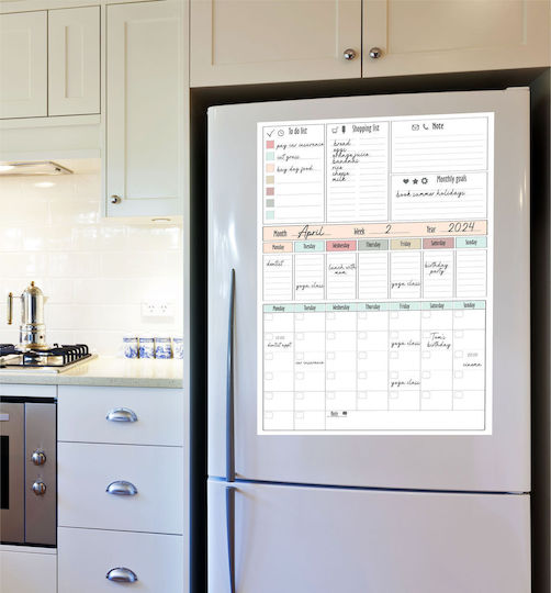 Decorative Sticker Refrigerator Magnetic 1pcs 40x60cm Decowalls Decorative Sticker Refrigerator Magnetic 1pcs 40x60cm Decowalls