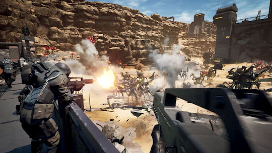 Starship Troopers: Extermination Xbox Series X Game