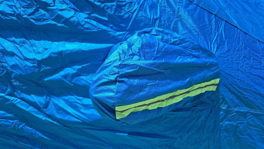 Covers for Car 406x165x119cm Waterproof Secured with Elastic