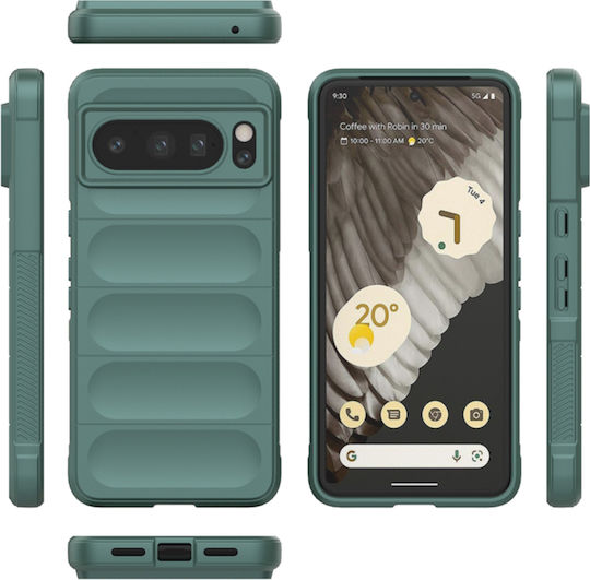 Techsuit Shield Back Cover Silicon Violet (Google Pixel 8 Pro)