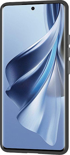 Techsuit Halofrost Back Cover Σιλικόνης Μαύρο (Oppo Reno10)