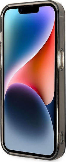 Lacoste Back Cover Plastic Negru (iPhone 14 Pro)