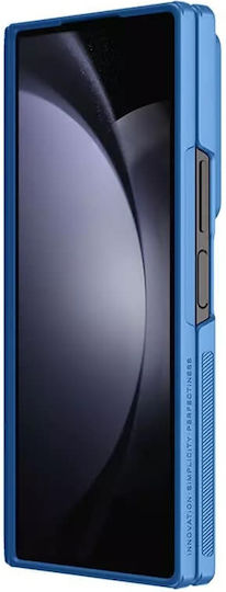 Nillkin CamShield Pro Bracket Back Cover Plastic / Silicone Blue (Galaxy Z Fold6)