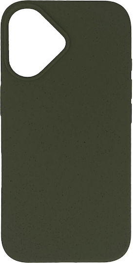 Hurtel Back Cover Green (iPhone 16)