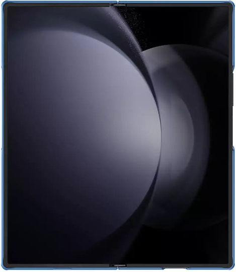 Nillkin CamShield Pro Bracket Back Cover Plastic / Silicone Blue (Galaxy Z Fold6)