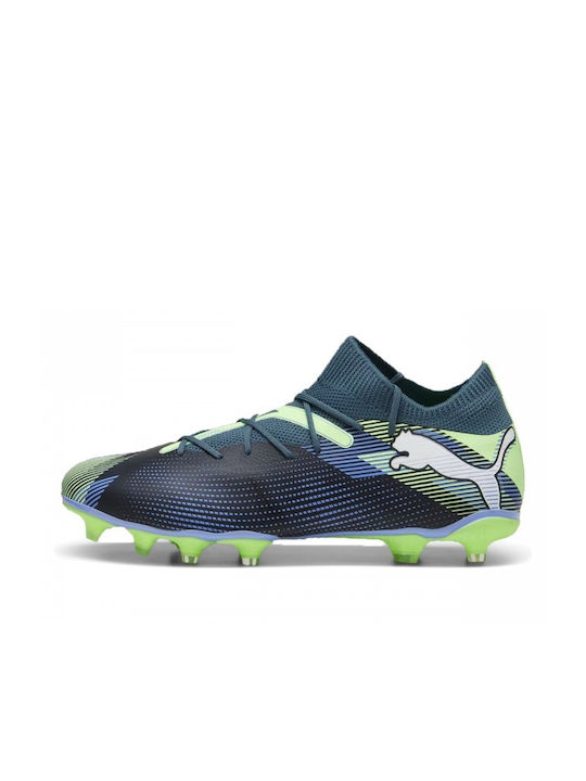 Puma 7 Match FG/AG Low Football Shoes with Cleats Multicolour