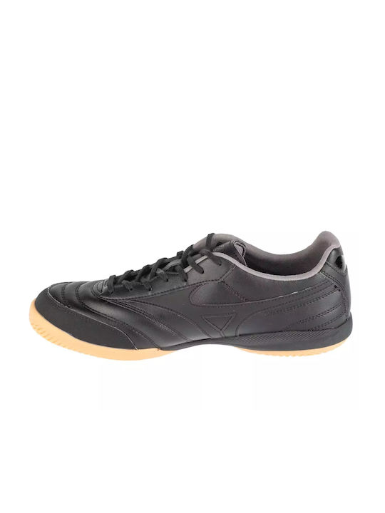 Mizuno Morelia IN Low Football Shoes Hall Black