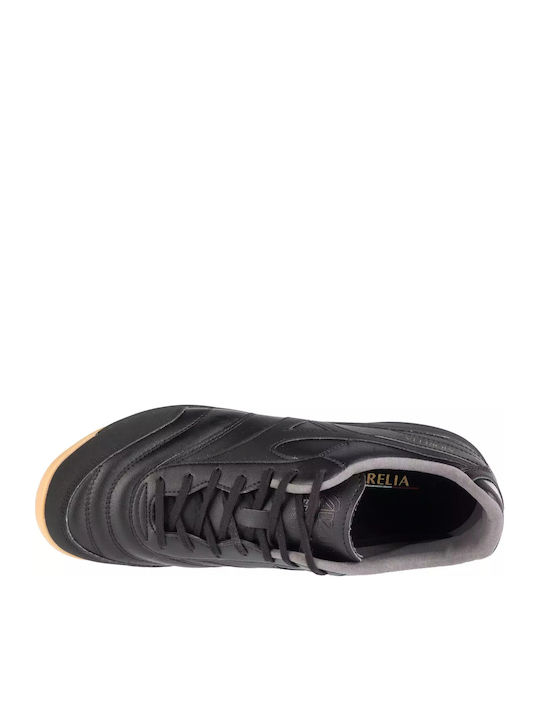 Mizuno Morelia Ποδοσφαιρικά Παπούτσια Σάλας IN Μαύρα
